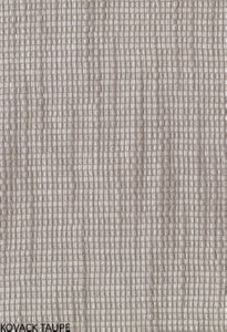 Norbar Fabric Kovack Taupe 05 SHEER PASSION 47% VISCOSE 26% COTTON TURKEY 118 - My Fabric Connection -