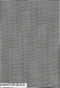 Norbar Fabric Vibration Black SHEER PASSION 100% POLYESTER TURKEY 118 - My Fabric Connection -