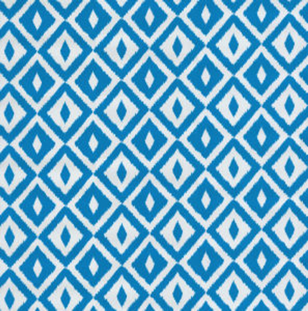 Norbar Fabric Ambrosia Hawaiian Ocean SUNRISE 100% SPUN POLYESTER TAIWAN 4 1/2"V - 4 1/2"H 56 - My Fabric Connection -