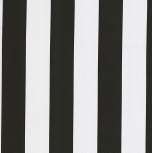 Norbar Fabric Archer Black SUNRISE 100% SPUN POLYESTER TAIWAN 8"H 57 - My Fabric Connection -