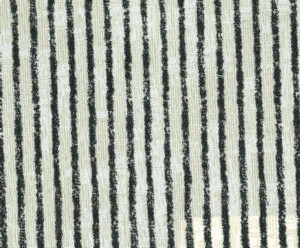 Norbar Fabric Dubai Black SUNRISE 100% POLYESTER PAKISTAN 3/8"H 55 - My Fabric Connection -