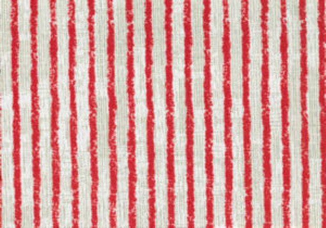 Norbar Fabric Dubai Red SUNRISE 100% POLYESTER PAKISTAN 3/8"H 55 - My Fabric Connection -