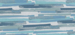 Norbar Fabric Glasgow Aqua 66 SUNTASTIC 100% POLYACRYLIC GERMANY 13"V 28"H 54 - My Fabric Connection -