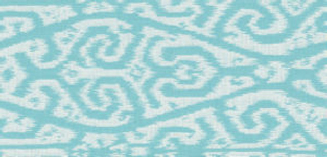 Norbar Fabric Loni Turquoise 65 SUNTASTIC 100% POLYACRYLIC GERMANY 6 3/4"V 14"H 54 - My Fabric Connection -