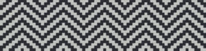 Norbar Fabric Zorro Ebony 71 SUNTASTIC 100% POLYACRYLIC GERMANY 6 7/8"V 5 1/2"H 54 - My Fabric Connection -