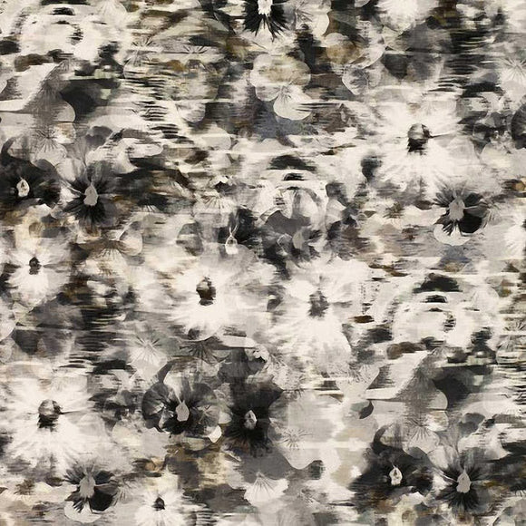 Romo Fabric Black Edition Kansai Velvet Indium 2 Yards