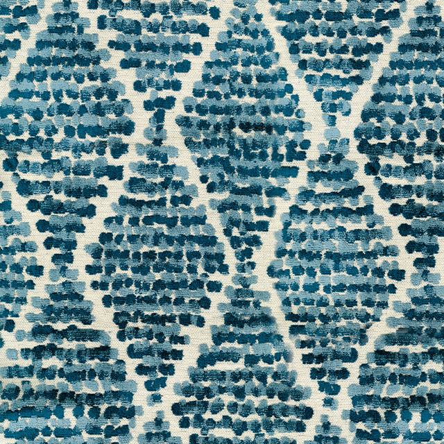 ABBEYSHEA Fabric Avignon 36 Indigo 76% Rayon
24% Polyester CN 30,000 Double Rubs (Wyzenbeek) </p><p>Repeat: Horizontal: 13.7 in. (34.8 cm) up the roll and Vertical: 13.7 in. (34.8 cm) across the roll 56 in. (142 cm) - My Fabric Connection -
