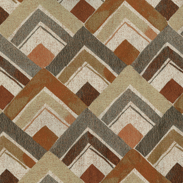 ABBEYSHEA Fabric Conquest 48 Pottery 100% Polyester CN 27,000 Double Rubs (Wyzenbeek) </p><p>Repeat: Horizontal: and Vertical: 57 in. (142 cm) - My Fabric Connection -