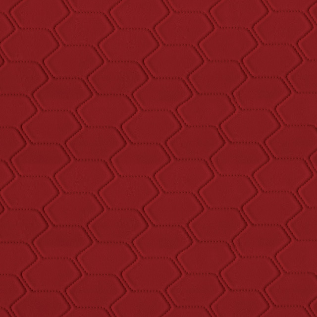 GUARDIAN Fabric Bargello 17 Deep Scarlet 100% Polyvinyl Chloride (PVC) CN 1,500,000 Double Rubs (Wyzenbeek) </p><p>Repeat: Horizontal: and Vertical: 54 in. (137 cm) - My Fabric Connection -