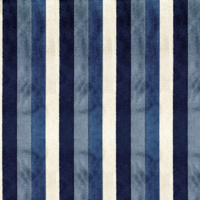 ABBEYSHEA Fabric Hathaway 306 Indigo 65% Polyester
35% Rayon CN 50,000 Double Rubs (Wyzenbeek) </p><p>Repeat: Horizontal: 3.9 in. (9.9 cm) up the roll and Vertical: 4.6 in. (11.7 cm) across the roll 55 in. (140 cm) - My Fabric Connection -