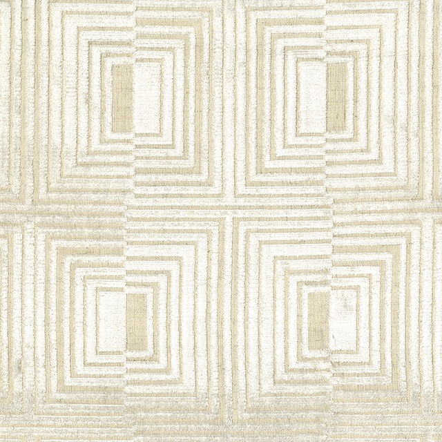 ABBEYSHEA Fabric Lenox 61 Alabaster 47% Rayon
43% Polyester
10% Linen CN 50,000 Double Rubs (Wyzenbeek) </p><p>Repeat: Horizontal: 22.05 in. (56 cm) up the roll and Vertical: 13.78 in. (35 cm) across the roll 55 in. (140 cm) - My Fabric Connection -