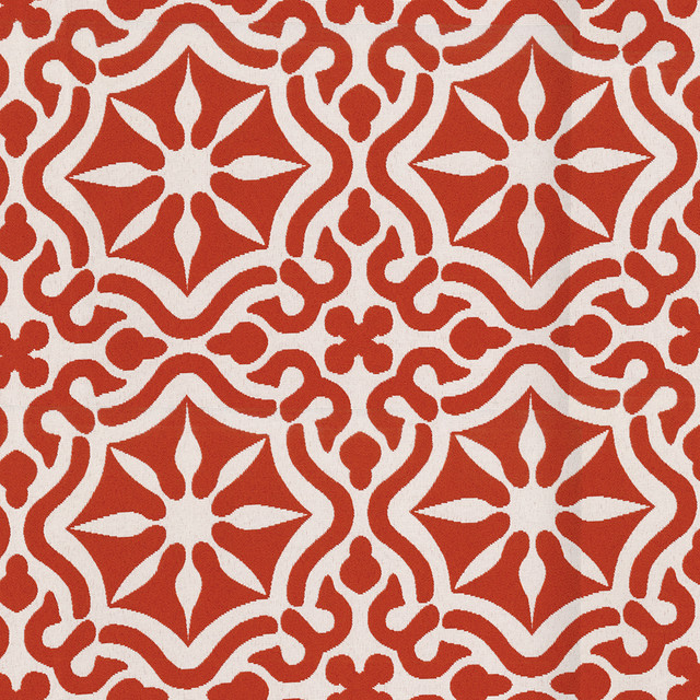 SolarShade Fabric Tilework 44 Sunset 100% Solution Dyed Polyester CN 20,000 Double Rubs (Wyzenbeek) </p><p>Repeat: Horizontal: 7.25 in. (18.4 cm) up the roll and Vertical: 7.37 in. (18.7 cm) across the roll 54 in. (137 cm) - My Fabric Connection -