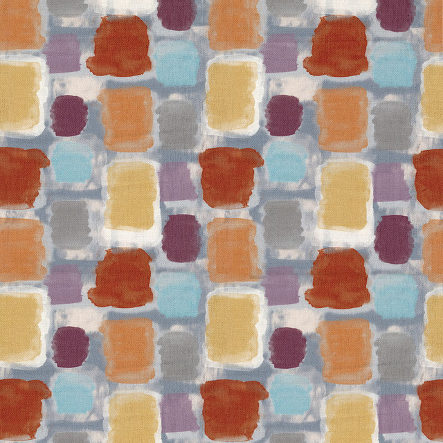 ABBEYSHEA Fabric Vincent 14 Courtesan 100% Polyester CN 350,000 Double Rubs (Wyzenbeek) </p><p>Repeat: Horizontal: 12.5 in. (31.75 cm) up the roll and Vertical: 12.5 in. (31.75 cm) across the roll 54 in. (137 cm) - My Fabric Connection -