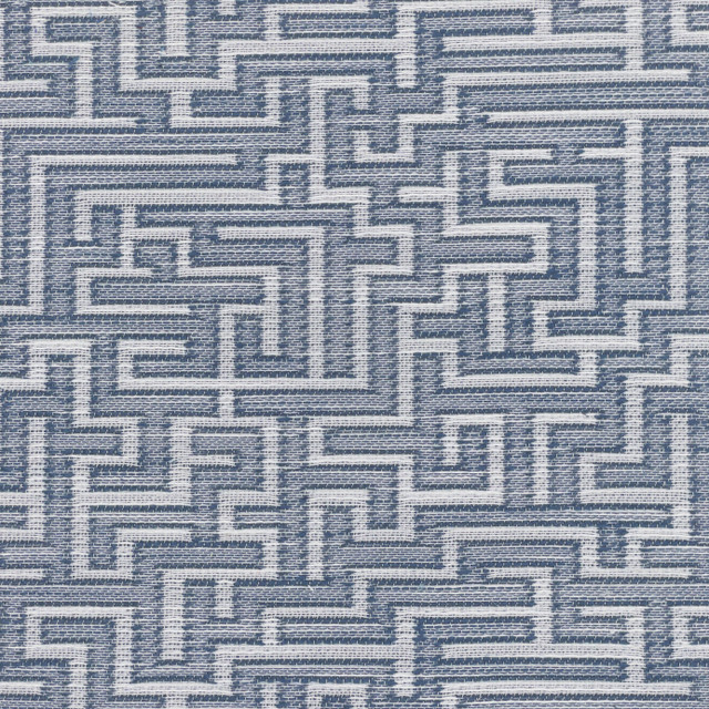 Stout Fabric Fretz 2 Navy NO LIMITS 100%POL USA MARTINDALE WEAR TEST (40 000 CIRCULAR RUBS) Horizontal: 6.750 and Vertical: 6.500 54 in - My Fabric Connection -