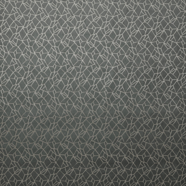 Marcus William Fabric Erika 5 Charcoal KAI/MARCUS WILLIAM ILLUSION 56%POL 44%SVI TURKEY Horizontal: 6.875 and Vertical: 13.750 55.5 in - My Fabric Connection -