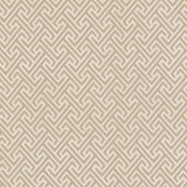 Stout Fabric Roxpoint 2 Chamois RAINBOW LIBRARY ALMOND/GRANITE 54%SVI 30%POL 16%COT INDIA Horizontal: 1.500 and Vertical: 1.750 54 in - My Fabric Connection -
