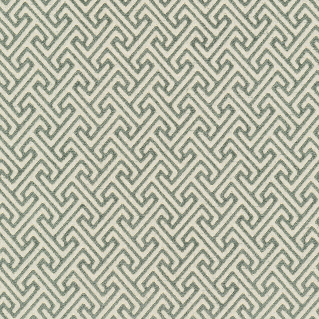 Stout Fabric Roxpoint 3 Moss RAINBOW LIBRARY SAGE/CYPRESS 54%SVI 30%POL 16%COT INDIA Horizontal: 1.500 and Vertical: 1.750 54 in - My Fabric Connection -