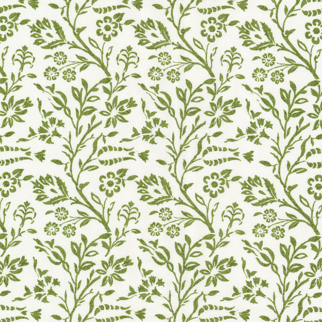 Stout Fabric Cheboygan 2 Grass RAINBOW LIBRARY SAGE/CYPRESS 58%LIN 42%COT INDIA Horizontal: 5.125 and Vertical: 7.875 54 in - My Fabric Connection -