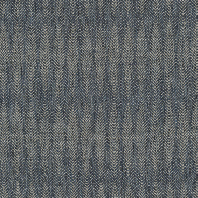 Stout Fabric Cackle 3 Navy RAINBOW LIBRARY CADET/INDIGO 100%POL INDIA Horizontal: 1.000 and Vertical: 6.000 54 in - My Fabric Connection -