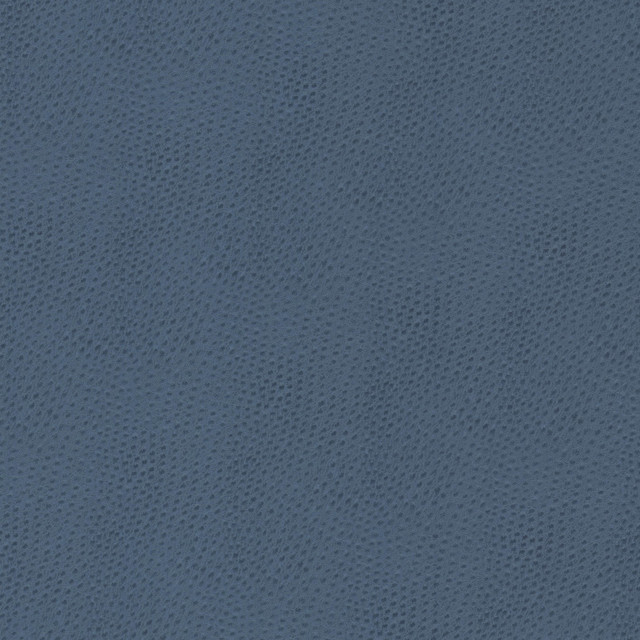 Stout Fabric Steeplechase 3 Bluebird LEATHER LOOKS V 100%POU 1%OTH KOREA Horizontal: 0.000 and Vertical: 0.000 54 in - My Fabric Connection -