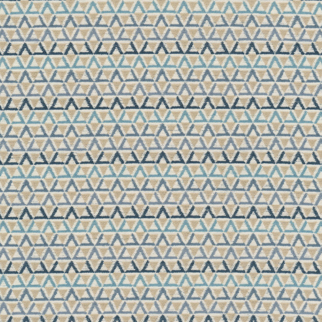 Stout Fabric Exhibitor 1 Blueberry RAINBOW LIBRARY CADET/INDIGO 46%SVI 23%COT 31%POL INDIA Horizontal: 1.750 and Vertical: 2.000 54 in - My Fabric Connection -