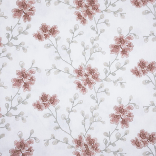Stout Fabric Peaceful 2 Blush COMFORTABLE LIVING QUARTZ/TILE 52%COT 48%POL %REMB INDIA WYZENBEEK 10 000 DOUBLE RUB WEAR TEST (MEDIUM DUTY) Horizontal: 26.375 and Vertical: 9.250 53 in - My Fabric Connection -