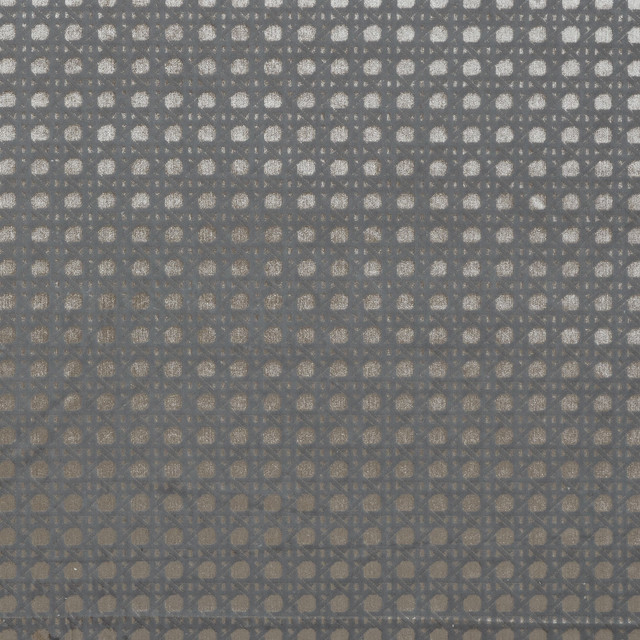 Marcus William Fabric Miser 7 Aluminum KAI/MARCUS WILLIAM MUSTIQUE 66%POL 34%COT TURKEY Horizontal: 1.500 and Vertical: 1.500 55 in - My Fabric Connection -