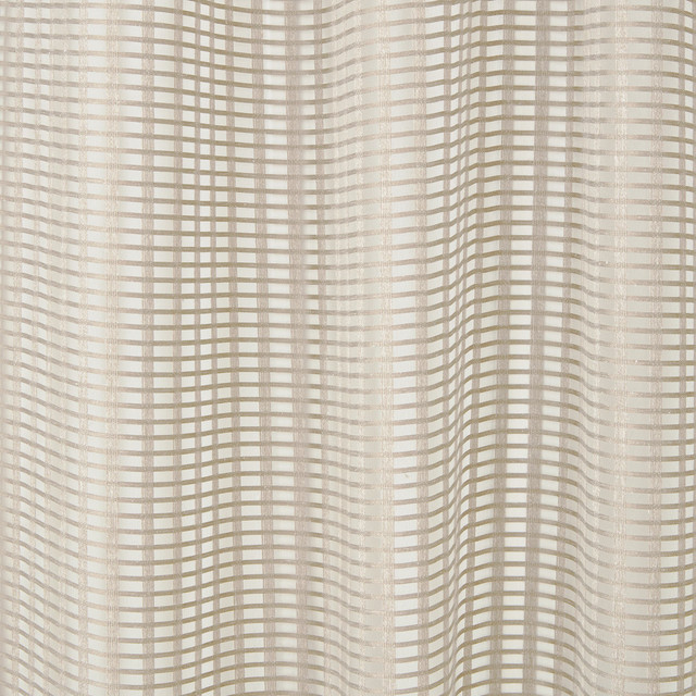 Marcus William Fabric Sergio 1 Birch KAI/MARCUS WILLIAM MUSTIQUE 72%POL 28%LIN INDIA Horizontal: 0.750 and Vertical: 0.375 118 in - My Fabric Connection -