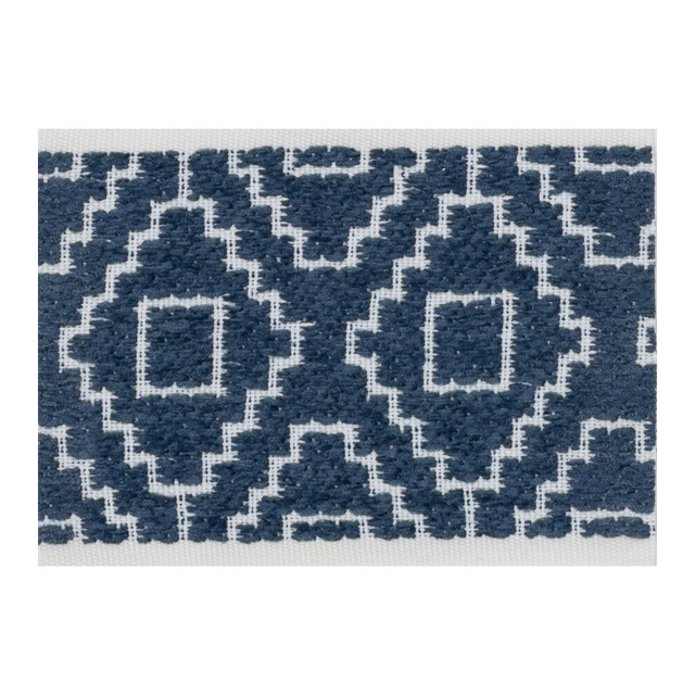 Stout Trim Prism Tape 2 Cadet SMALL WONDERS TRIM 100%POL CHINA Horizontal: 1.750 and Vertical: 0.000 2.63 in - My Fabric Connection -