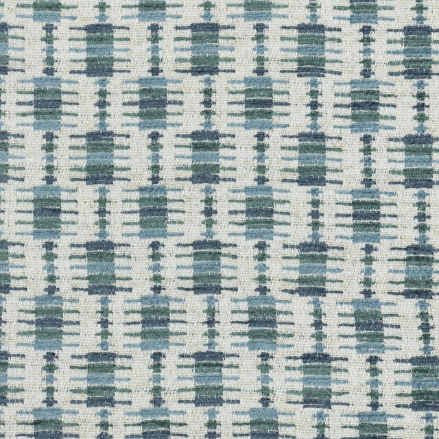 Stout Fabric Crimp 1 Jasmine COMFORTABLE LIVING BAHAMA/CARIBBEAN 44%POL 33%SVI 12%LIN 11%COT USA Horizontal: 1.750 and Vertical: 1.750 54 in - My Fabric Connection -