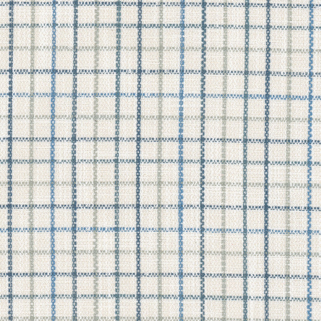 Stout Fabric Maximus 2 Harbor RAINBOW LIBRARY HAZE/SKY 100%POL CHINA Horizontal: 2.500 and Vertical: 2.500 55 in - My Fabric Connection -