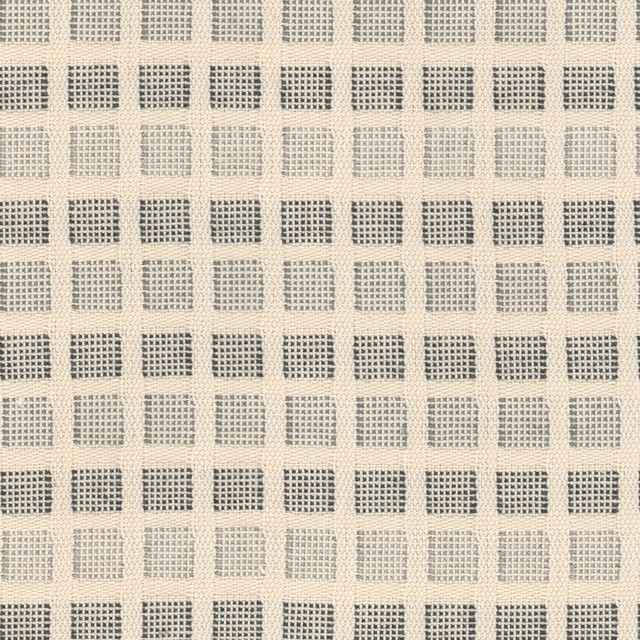 Stout Fabric Baja 1 Shadow LIVING IS EASY GREY/SLATE 88%COT 12%POL USA Horizontal: 0.750 and Vertical: 4.500 54 in - My Fabric Connection -