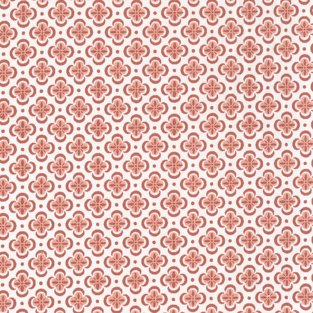 Stout Fabric Basilica 2 Carnation RAINBOW LIBRARY GINGER/POPPY 100%COT INDIA Horizontal: 1.500 and Vertical: 1.500 54 in - My Fabric Connection - Stout Fabric Basilica 2 Carnation RAINBOW LIBRARY GINGER/POPPY 100%COT INDIA Horizontal: 1.500 and Vertical: 1.500 54 in - My Fabric Connection -