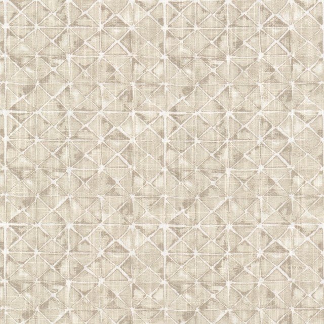 Stout Fabric Smyrna 1 Beige RAINBOW LIBRARY ALMOND/GRANITE 100%COT PAKISTAN Horizontal: 5.750 and Vertical: 4.250 54 in - My Fabric Connection -