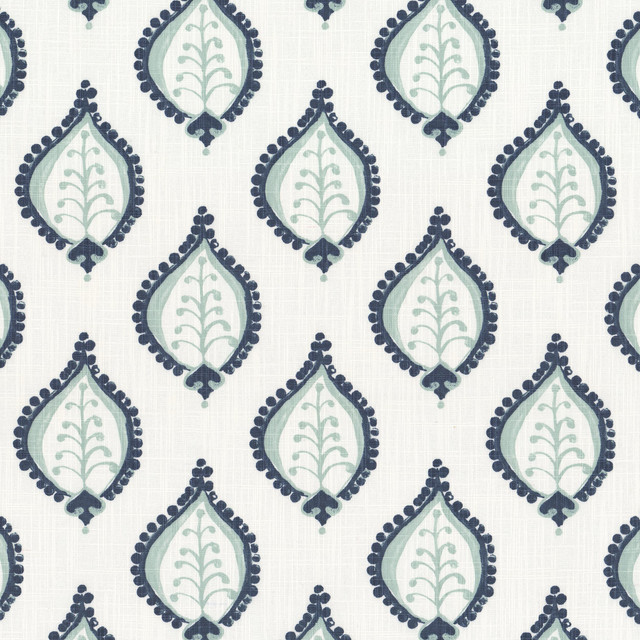 Aoc Fabric Gentle 6 Mist THE ART OF COLOR HERITAGE II 100%COT USA Horizontal: 6.625 and Vertical: 7.000 54 in - My Fabric Connection -