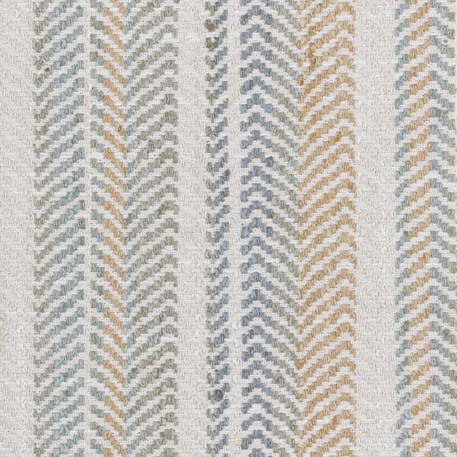 Stout Fabric Kemmer 1 Spring JUST STRIPES SPRINGTIME/MULTI 100%POL INDIA Horizontal: 7.875 and Vertical: 13.000 55 in - My Fabric Connection -