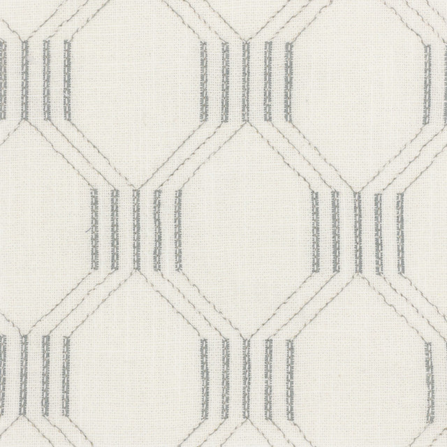 Stout Fabric Bertalia 1 Marine COLOR MY WINDOW AQUA/HARBOR 100%COT INDIA Horizontal: 4.000 and Vertical: 5.000 50 in - My Fabric Connection -