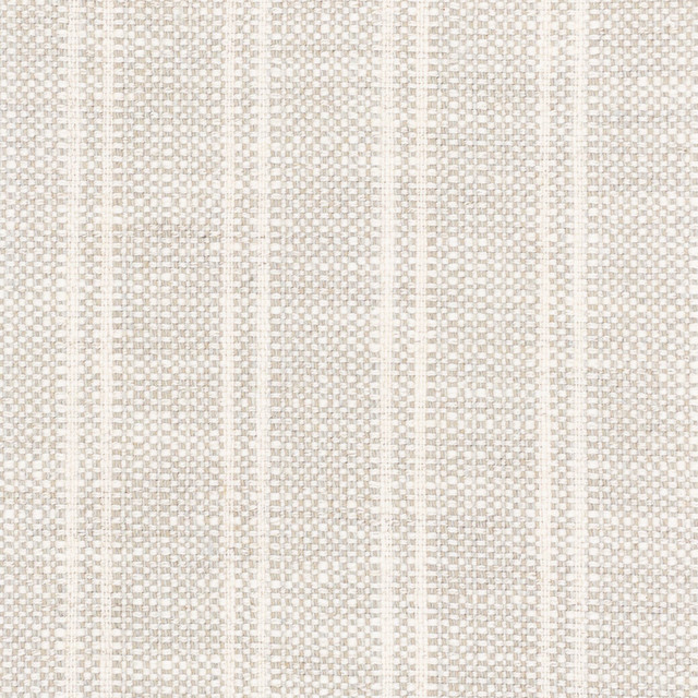 Stout Fabric Notora 1 Jute JUST STRIPES NATURAL/CHARCOAL 70%COT 15%SVI 10%POL 5%LIN USA Horizontal: 0.000 and Vertical: 1.375 54 in - My Fabric Connection -