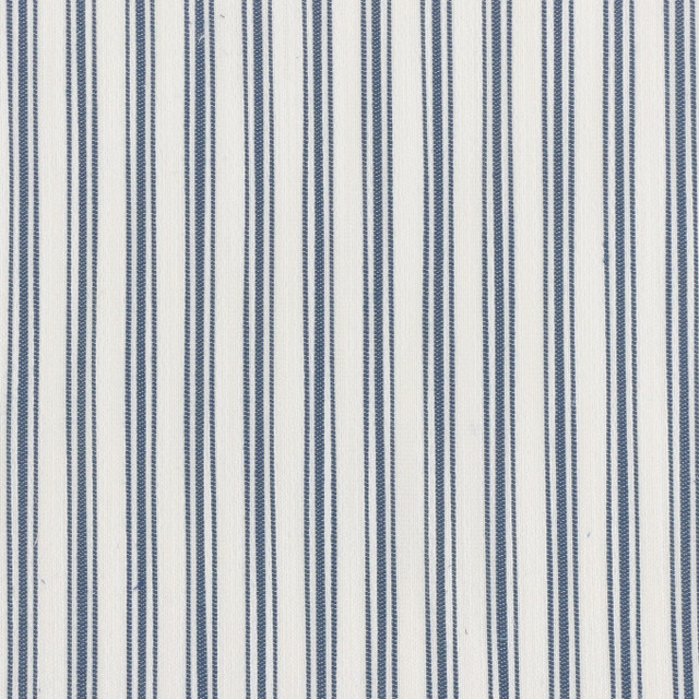 Stout Fabric Hula 3 Blue/White NO LIMITS 100%POL USA Horizontal: 0.000 and Vertical: 6.000 54 in - My Fabric Connection -