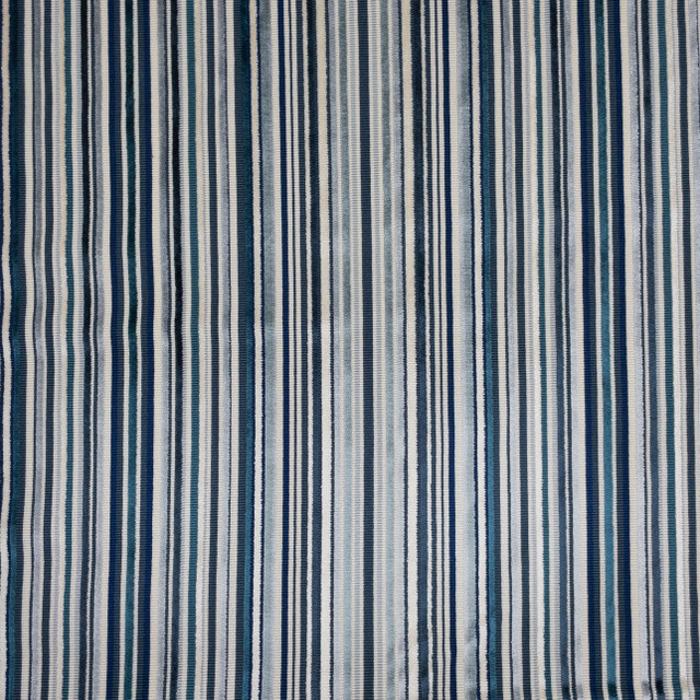Stout Fabric Albany 1 Aqua COMFORTABLE LIVING BAHAMA/CARIBBEAN 52%SVI 48%POL INDONESIA Horizontal: 13.500 and Vertical: 0.000 54 in - My Fabric Connection -