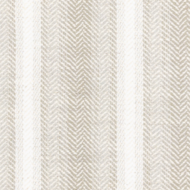 Stout Fabric Rambo 3 Flax JUST STRIPES NATURAL/CHARCOAL 59%COT 18%SVI 17%POL 6%LIN USA Horizontal: 0.000 and Vertical: 3.125 54 in - My Fabric Connection -