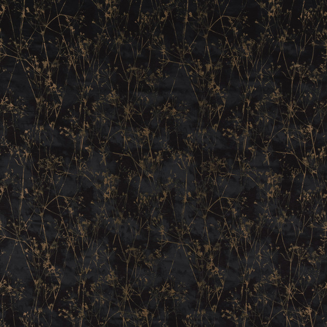 Marcus William Fabric Fulbright 1 Espresso KAI/MARCUS WILLIAM BOTANICAL ESCAPE 47%COT 28%NYL 25%POL INDIA Horizontal: 27.125 and Vertical: 29.875 54 in - My Fabric Connection -