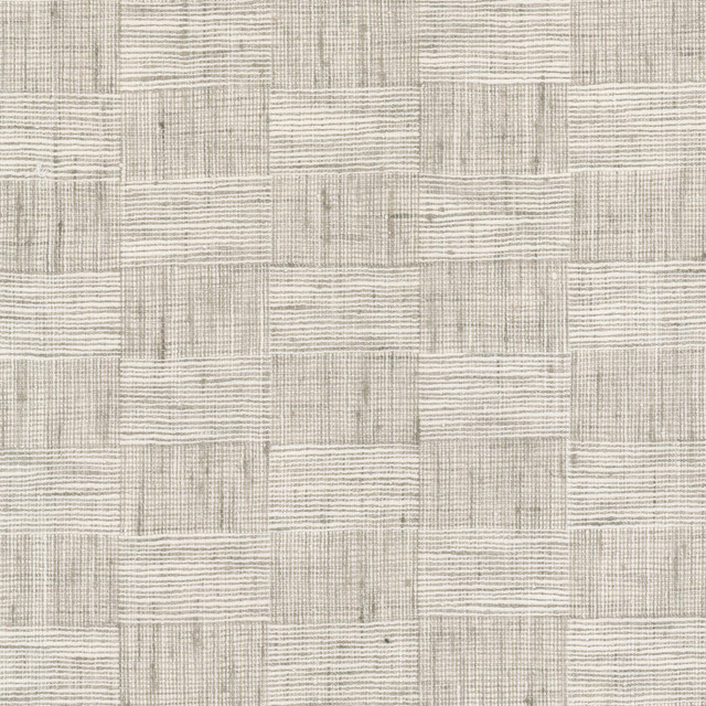 Stout Fabric Mulholland 6 Dove RAINBOW LIBRARY ALMOND/GRANITE 62%POL 38%COT INDIA CATB 117-2013 Horizontal: 5.250 and Vertical: 3.125 54 in - My Fabric Connection -