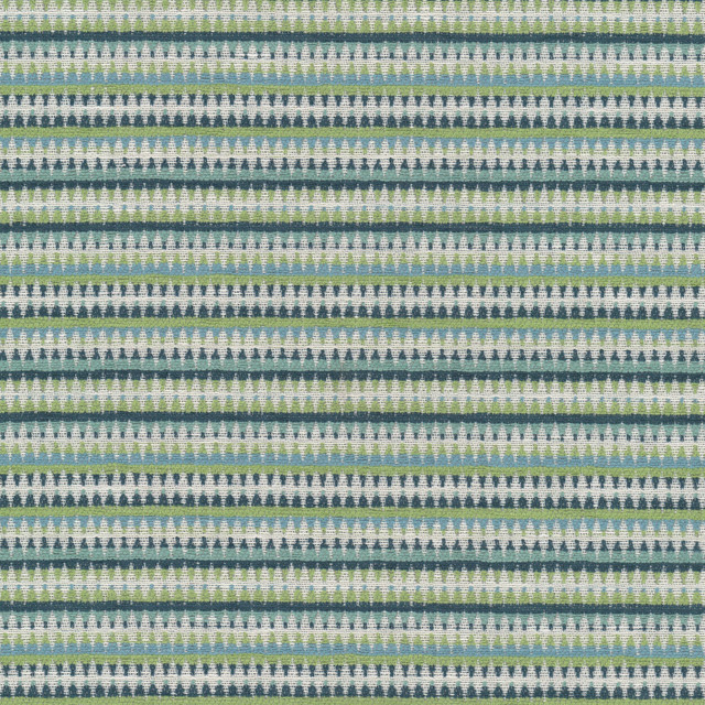 Stout Fabric Locatello 1 Seaglass RAINBOW LIBRARY VAPOR/SEAGLASS 88%POL 12%COT INDIA Horizontal: 0.250 and Vertical: 3.000 54 in - My Fabric Connection -