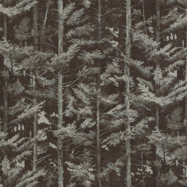 Marcus William Fabric Latvia 1 Truffle KAI/MARCUS WILLIAM HEATHLAND 90%POL 10%COT INDIA Horizontal: 54.375 and Vertical: 32.625 54 in - My Fabric Connection -