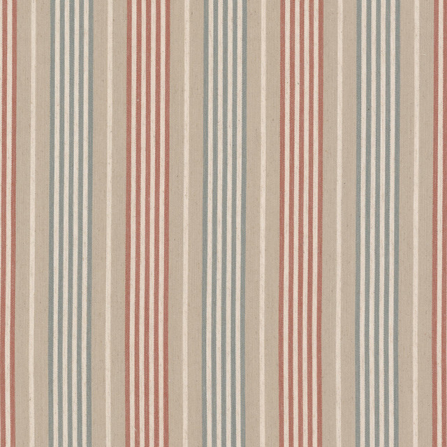 Stout Fabric Welsh 2 Henna RAINBOW LIBRARY GINGER/POPPY 50%COT 42%POL 8%LIN INDIA Horizontal: 9.375 and Vertical: 0.000 55 in - My Fabric Connection -