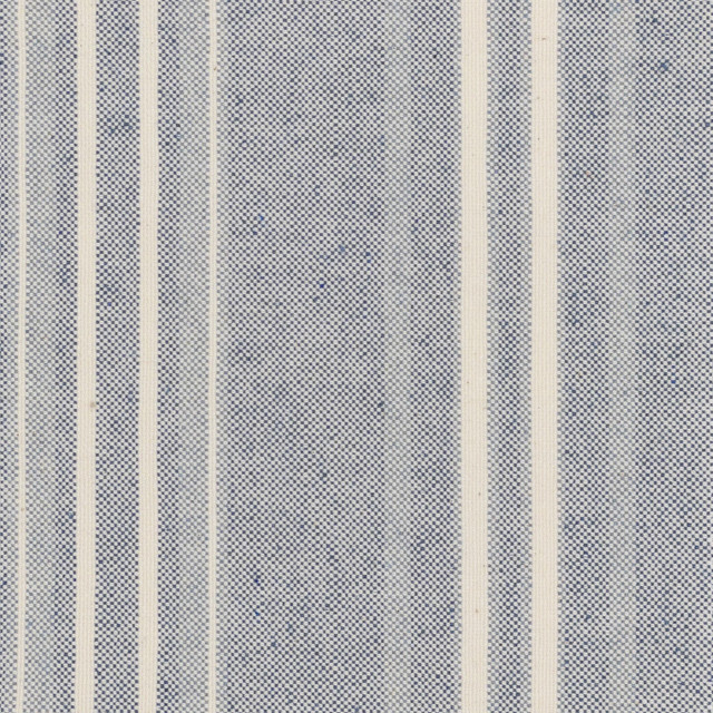 Stout Fabric Malibu 3 Federal JUST STRIPES BLUE/SPRING 88%COT 12%POL USA Horizontal: 0.000 and Vertical: 6.750 54 in - My Fabric Connection -
