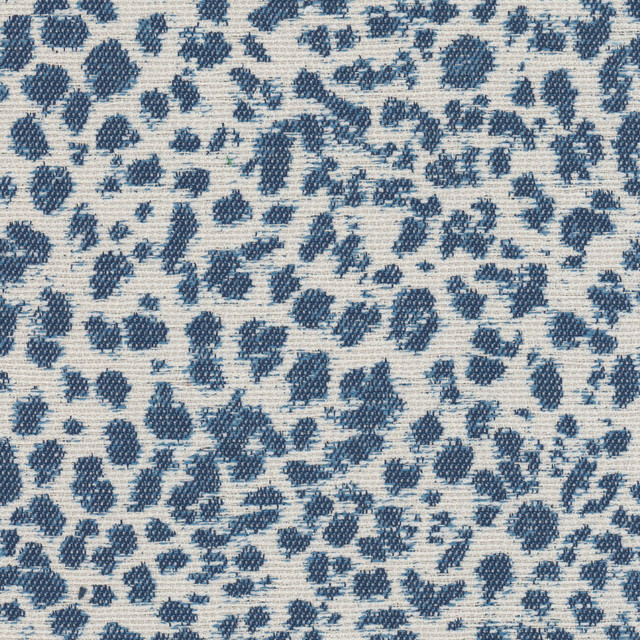 Stout Fabric Dalmation 2 Bluebird LIVING IS EASY DELFT/INDIGO 62%POL 38%PLO USA FLAME RETARDANT-U.F.A.C. CLASS 1 CATB 117-2013 WYZENBEEK 30 000 DOUBLE RUB WEAR TEST (HEAVY DUTY) Horizontal: 13.750 and Vertical: 12.750 55 in - My Fabric Connection -