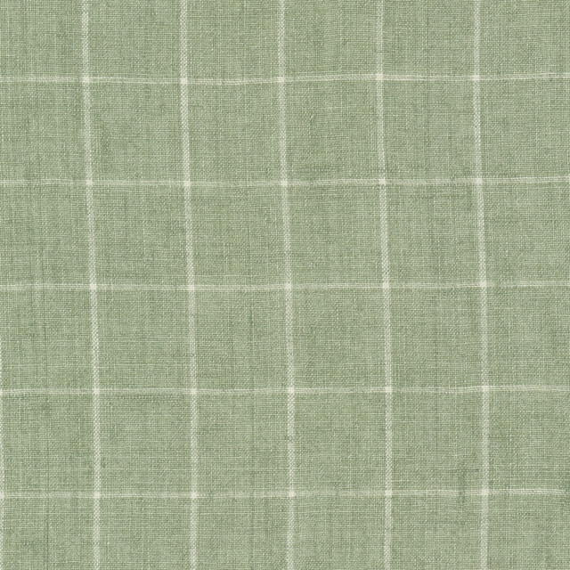 Stout Fabric Beulah 1 Pistachio RAINBOW LIBRARY SAGE/CYPRESS 100%LIN INDIA FLAME RETARDANT-U.F.A.C. CLASS 1 FLAME RETARDANT-N.F.P.A. 260A CLASS 1 CATB 117-2013 WYZENBEEK 12 000 DOUBLE RUB WEAR TEST (MEDIUM DUTY) Horizontal: 2.000 and Vertical: 2.000 54 in - My Fabric Connection -