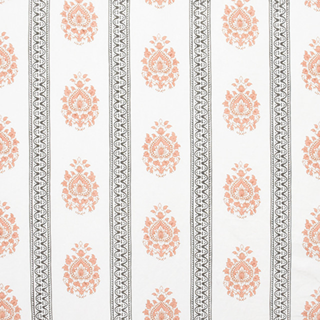 Road To Royalty Pink Peppercorn by Carole Designer Fabric Artisan 54% Linen, 46% Cotton INDIA 7,000 Martindale Circular Rubs 7" V, 17 3/8" H 54" - Swanky Fabrics - Road To Royalty Pink Peppercorn by Carole Designer Fabric Artisan 54% Linen, 46% Cotton INDIA 7,000 Martindale Circular Rubs 7" V, 17 3/8" H 54" - Swanky Fabrics -